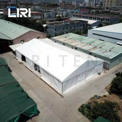 China Temporary Mobile Industry Structures Warehouse Workshop Storage Tent Malaysia for sale