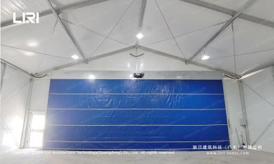 China 2024 Aluminum Frame Tent Prefabricated Industriel Hangar Warehouse Building Tent for Sale for sale