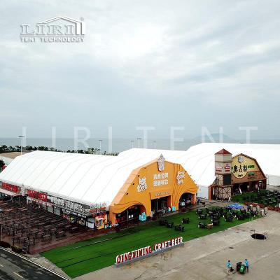 China polygon party tent 2000 people tent festival event for sale