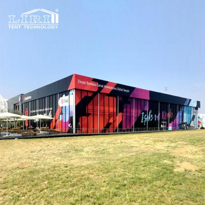 China double-decker exhibition tent for outdoor art show events for sale