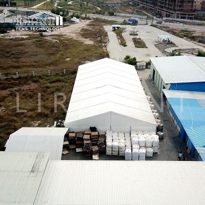 China Industrial Prefab Warehouse Storage Tent With Sandwich Panel For Sale for sale