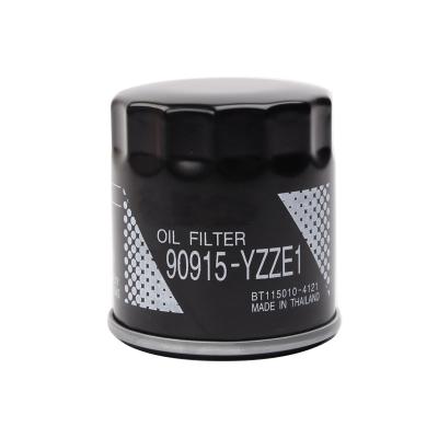 China Auto engine parts oil filter factory manufacturer Auto Part Oil filter 90915 yzze1 5010292 90915-03001 90915-10003 for Japanese car for sale