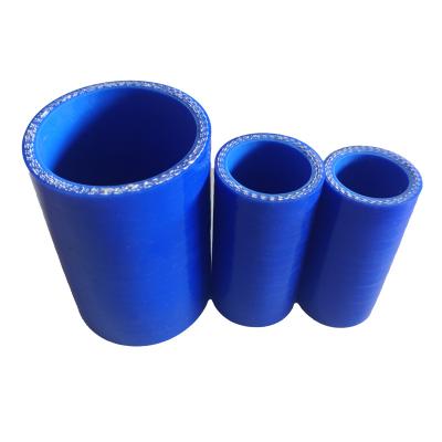 China Auto Parts Replace Factory Spare Parts Supply 76mm Length Auto Silicone Intercooler Hose Straight Coupler for sale