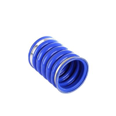 China Auto Parts Replace Custom Universal Flexible Braided Bump Silicone High Temperature Resistant Hose For Truck for sale