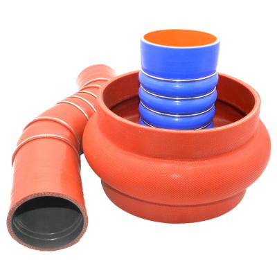 China Auto Parts Replace High Quality Bump Hose Silicone Truck Hose Heat Resistant Silicone Rubber for sale