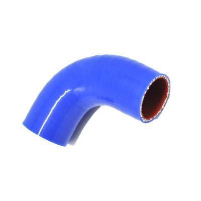 China Auto Parts Replace Silicone Hose 135 Degree Elbow Mount Silicone Rubber Customized Heavy Duty Flexible Hose for sale