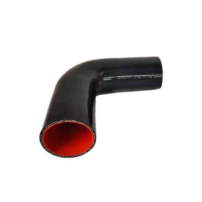 China Auto Parts Replace Good Quality Customized 90 Degree Elbow Reducer Silicone Hose Spray Radiator Silicone Flexible Straight Braided Hose for sale