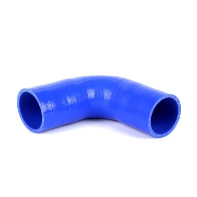 China Auto parts replace 30/45/90/135/180 degree elbow reducer silicone heat resistant flexible hose for sale