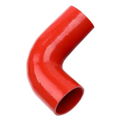 China Auto Parts Replace Heat Resistant ID 19-13 Mm Inch 3/4 - 1/2 90 Degree Elbow Reducer Silicone Rubber Hose for sale