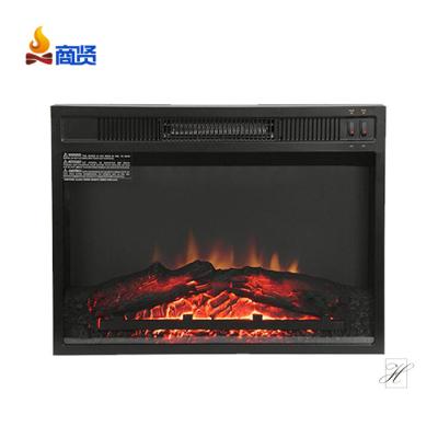 China Hotel 23inch Insert Electric Fireplace Heater With Realistic Effect Cheap Price Flame Electric Fireplace for sale