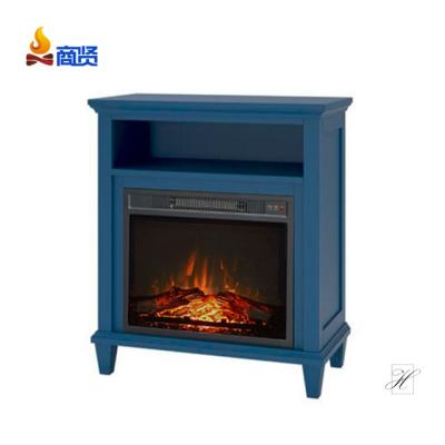 China Hotel Modern Led Built In Electric Fireplace With Mantel for sale