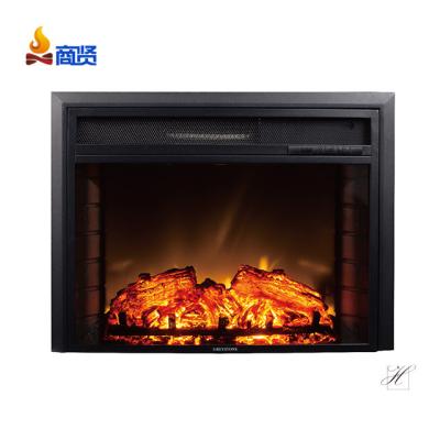 China Dimplex Electric Fireplace Heater Glass View Log Embedded Hotel Embedded Fireplace Insert Insert Heater for sale