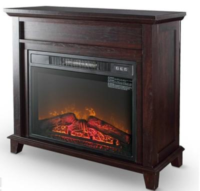 China Hotel Electric Fireplace TV Stand With Remote Control Electric Fireplace Heater for sale