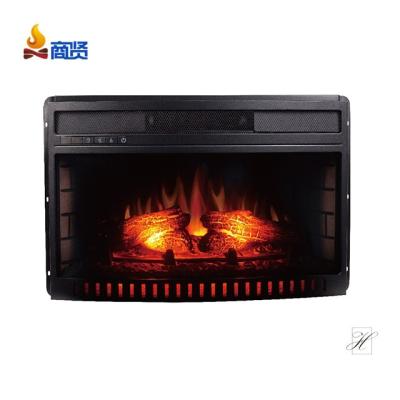 China Adjustable Flame Effect Saudi Arabia 26 Inch Small Electric Linear Fireplace for sale