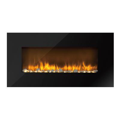 China Modern Wall Mounted Electric Fireplace Home Design Fireplace Decor Led 37 Inch 220v for sale