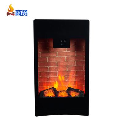 China Small fireplace sfeerhaard elektrische hotel electric heater fireplace electric stove for sale