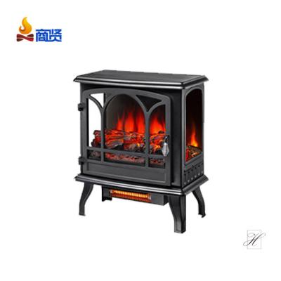 China Modern Indoor Wood Stove 120V Electric Fireplace Stove for sale