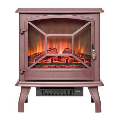 China Hotel Used 2 Side Used Led Chimney 120v Electric Stove for sale