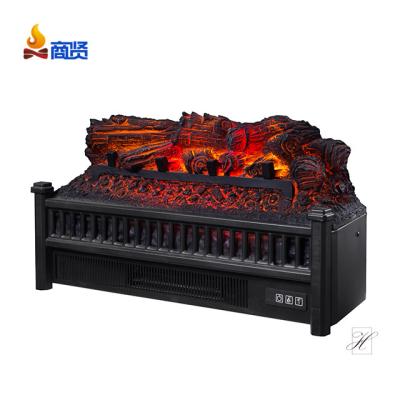 China Hotel Fireplace Electric Fireplace 3 Sided Remote Control Electric Fireplace for sale