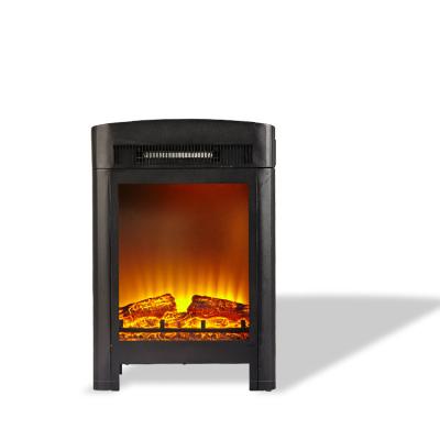 China Electric Fireplace Modern Portable Small Hotel Heater Free Standing Stove for sale