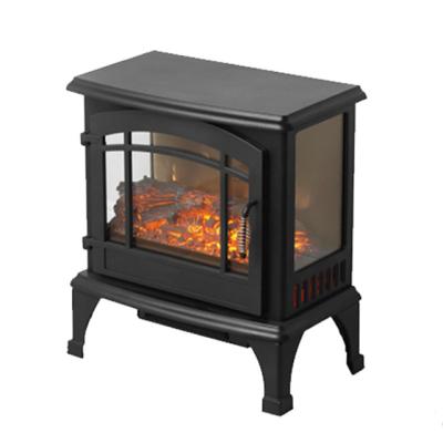 China Hotel 20 Inch Freestanding 3D Flame Stove Heater Home Led Modern Electric Fireplace for sale