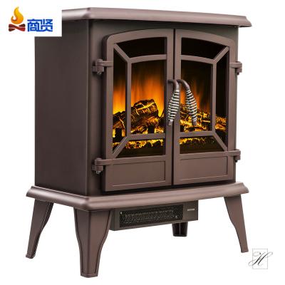 China Traditional ERP Certified Adjustable Thermostat European Cast Iron Stove And Fireplace for sale