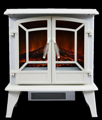 China Charm Traditional Cheap Price Small Size Steel Glow Stove 220v With Simulation Flame Electric Fireplace for sale