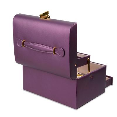 China Personalized Large Luxury Jewelry Box For Retail Stores Colorful No Moq for sale