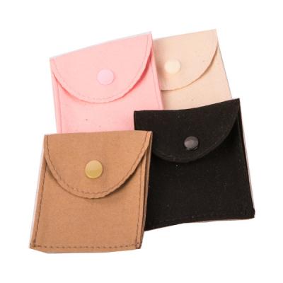 China Minimum Order 1000pcs Jvelvet Jewellery Pouches for sale