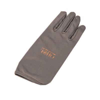 China No Germ Metal Handling Gloves , Comfortable Microfiber Cloth Gloves For Electroplating for sale