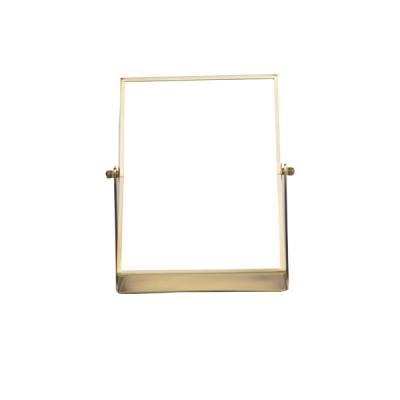 China Square Freestanding Dressing Table Mirror , Small Travel Mirror Oem Accepted for sale