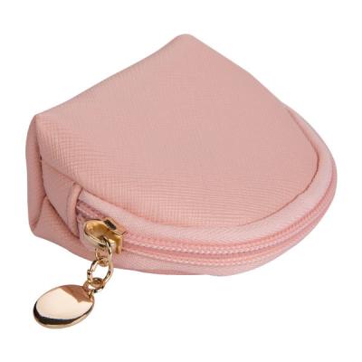 China Christmas Gift Leather Jewelry Bag Portable Lightweight Small Size Eco - Friendly for sale