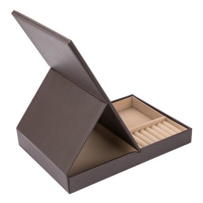 China Rectangle PU Leather FM-DISPLAY004 Jewelry Display Box for sale