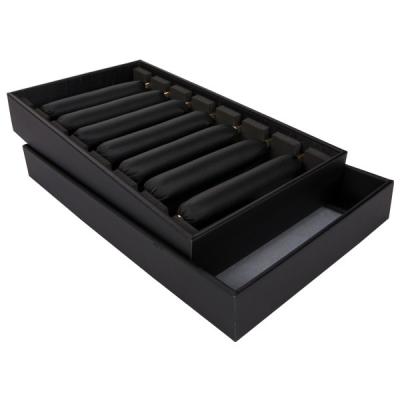 China Medium Size Leather Ring 4819200000 Jewelry Display Box for sale