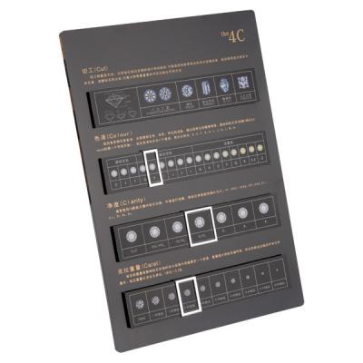 Chine Service de petite taille d'OEM/Odm de biens de diagramme du diamant 4c de résistant à l'eau à vendre