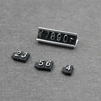 China Small Portable Jewelry Price Tags For Decoration / Souvenir Jewelry Store Use for sale