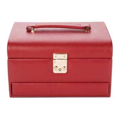 China Oem Lockable All In One Jewellery Box , Packaging Gift Travel Jewelry Organizer for sale