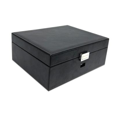 China UV Light 30*20*10cm Pu Leather Jewelry Disinfection Box for sale