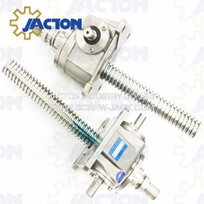 China Factory Screw Jack, 10 Ton Stainless Steel Metric Jacking Machine Single Screw Jacks (Mechanical Actuators) for sale