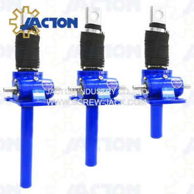 China Factory 1 Ton Machine Screw Jack is for manual worm gear table lift for sale