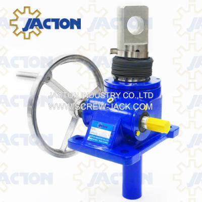 China Factory 5 Ton Machine Screw Jack For Manual Crank Table Lift Mechanism for sale