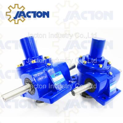 China Factory TAIWAN Custom Made 10 Ton Machine Screw Jack Lift, 10t Worm Gear Screw Jack Price for sale