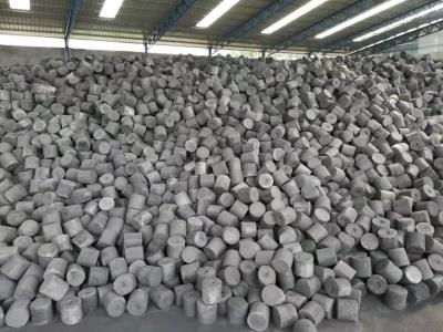 China Ash 12.5% Cylinder Formed Foundry Coke High Colorific Value 120 X130mm for sale