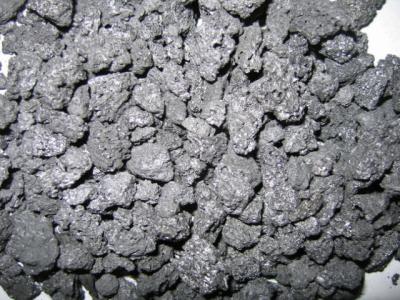 Cina Coke di petrolio calcinato cenere bassa nera con il contenuto 98,5% di S 0,5%/FC in vendita