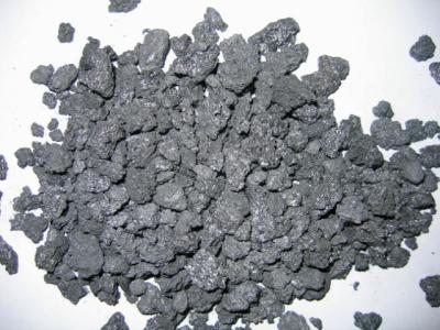 China Industrial Calcined Petroleum Coke Fuel With Sulphur 0.1% Used As Carbon Raiser for sale