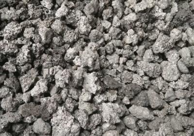 China High Carbon Pitch Coke , Green Delayed Petroleum Coke As Auxiliary Additive for sale