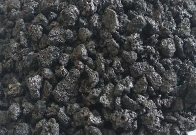 China Black Graphitized Petroleum Coke As Carbon Raiser For Steel / Foundry Works for sale