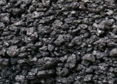 China High Carbon Low Sulphur Petroleum Coke , Calcined Petcoke 1-5mm For Foundry Industry for sale