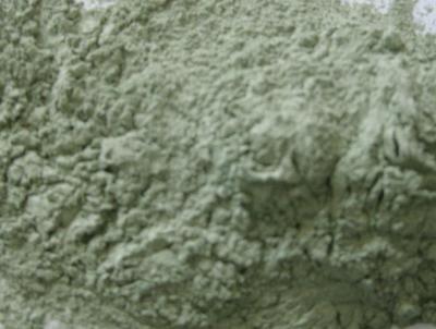 China High Purity Green Silicon Carbide Powder 2.52g/Cm3 Bulk Density for sale