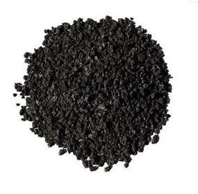 China Cpc Calcined Petroleum Coke Fc 98.5% Ash 0.8% Black for sale